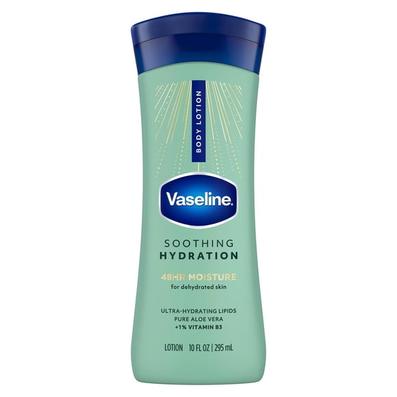 Loción Corporal Vaseline Soothing Hydration Aloe Vera 295 ml