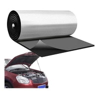 Genérica - 1M X 1M Algodón Espuma Aislante Aluminio Autoadhesiva 5 Mm. Película De Aislamiento Acústico Y Térmico Para Automóviles