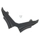 thumbnail image 3 of Carenado Aerodinámico Winglets Protección Para Yamaha MT15 Fibra Carbono Negro, 3 of 5
