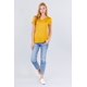 thumbnail image 4 of Top de Jersey de Rayón con Cuello en V, 4 of 5