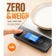 thumbnail image 4 of Báscula digital de alimentos Letron 15 kg recargable con 7 unidades, 4 of 8