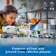 thumbnail image 2 of LEGO City Avión de Pasajeros Set 60367 Juguete, 2 of 2