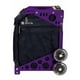 thumbnail image 3 of Bolsa deportiva ZUCA Ice Queen morada con ruedas parpadeantes, 3 of 6