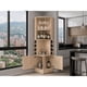 thumbnail image 2 of Bar Esquinero Kava Beijing Rovere 180,6x46,9x46,9 Cm, 2 of 16