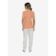 thumbnail image 3 of Pijama De Algodón Suave Mujer, 3 of 3