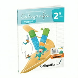 Editorial Caligrafix - Caligrafia Vertical 2 Básico-Interactivo