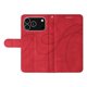 thumbnail image 2 of Funda tipo cartera con tapa para iPhone 17 Pro con tarjetero, soporte y cubierta magnética Rojo, 2 of 6