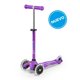 thumbnail image 1 of Scooter Mini Niños Deluxe Led Morado, 1 of 3
