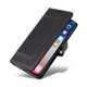 thumbnail image 5 of Premium Wallet Case for iPhone 14 with Card Slots & Kickstand, Flip Cover Black, 5 of 6