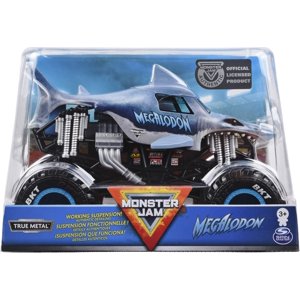 Toy Monster Truck Monster Jam Megalodon 1:24 Fundido A Presión