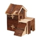 thumbnail image 4 of Casa De Madera Para Hámster, Casa De Madera Para Animales Pequeños, Casa Para Ratas Y Lemmings, 4 of 5