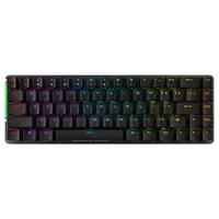 Teclado Gamer Mecánico Asus M601 Rog Falchion Switch Rog Nx Brown Inalámbrico Rgb