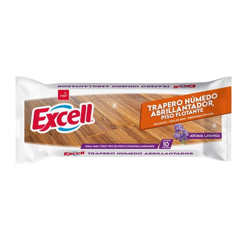 Excell - Trapero Húmedo Abrillantador Bolsa