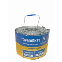 Topmarket - Alambre De Puas 16 X 500M Proteccion Perimetral