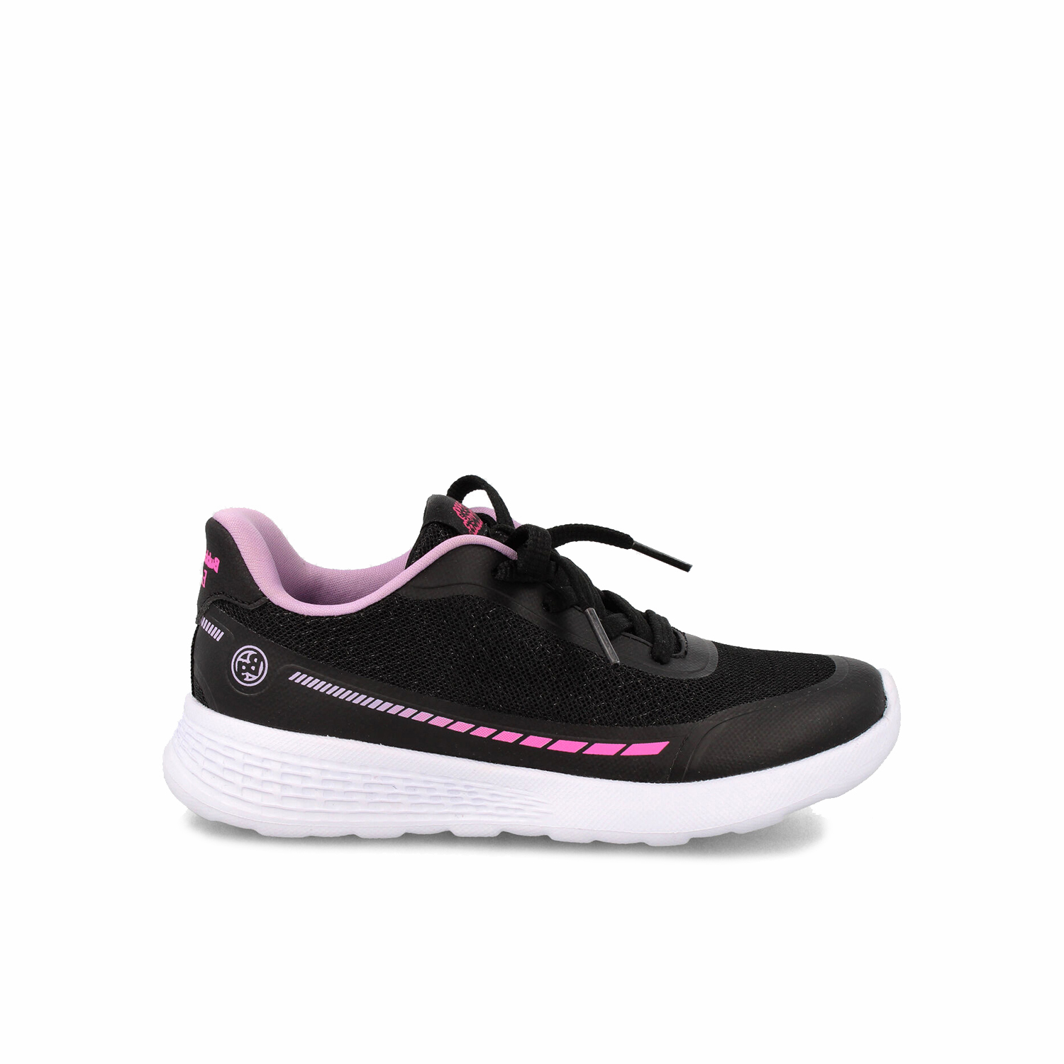 Zapatilla Niña Bubblegummers Ford Negro - Lila