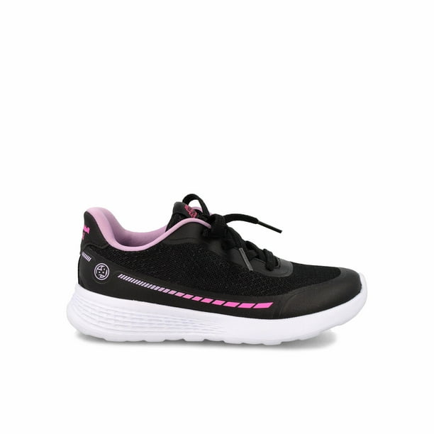 Zapatilla Niña Ford Negro Lila