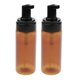 thumbnail image 2 of 2pcs botella dispensadora de espuma rellenable bomba espumosa líquida botella de jabón 150 ml, 2 of 5