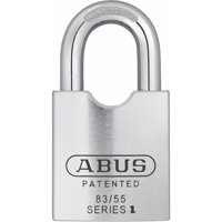 Abus - Candado Acero Rock 83/55 Kd Llave Normal