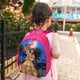 thumbnail image 5 of Bella de La Bella y la Bestia Mochila Escolar para Niños y Niñas, Mochila Infantil Ligera de Alta Calidad, Grande y Duradera ROSA, 5 of 6