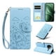 thumbnail image 2 of Funda Billetera FOXDOCK Compatible con Xiaomi POCO F7 Pro, Diseño Perrito Tierno, Ranuras para Tarjetas y Soporte Plegable, 2 of 6