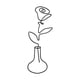 thumbnail image 3 of Adorno Colgante De Pared Para El Día De La Madre, Regalo Interior, Figura De Flor Para Dormitorio, Flor De Lian, 3 of 3