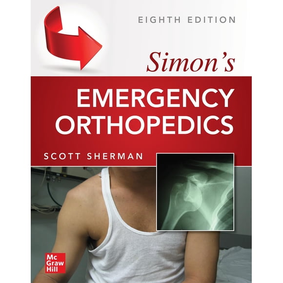 Libro Ortopedia de Emergencia de Simon 8ª Edición