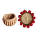 thumbnail image 3 of Kit De Crochet Para Principiantes: Posavasos De Flores De Crochet Fáciles Para La Cocina, El Hogar Y La Mesa, Color Rojo, 3 of 5