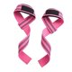 thumbnail image 1 of 2 Piezas Correas De Levantamiento De Pesas Soporte De Mu?eca Envuelve Fuerza Ajustable Rosa, 1 of 5