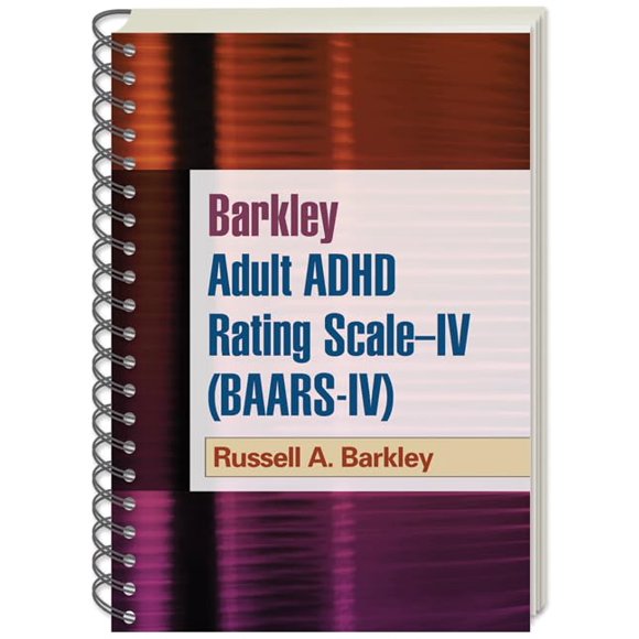 Libro Taylor & Francis: Escala de Valoración del TDAH de Barkley‑IV