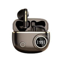 Aaronmei Auriculares Inalámbricos Bluetooth Tws Negro