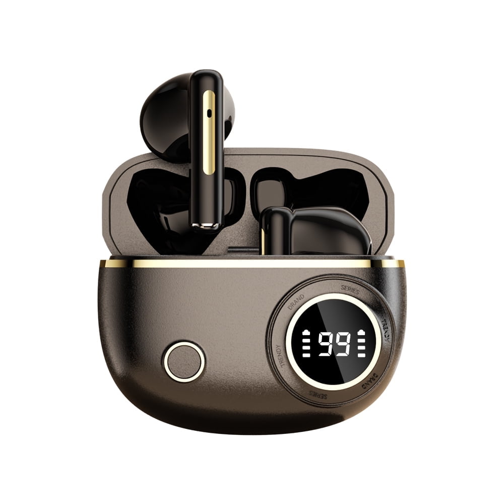 Aaronmei Auriculares Inalámbricos Bluetooth Tws Negro