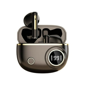 Aaronmei Auriculares Inalámbricos Bluetooth Tws Negro