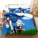 thumbnail image 1 of Full Metal Panic Bedding Set Single Twin Full Queen King Size Bed Set Adult Kid Bedroom Duvetcover Sets Anime Girls Bed Sheets, 1 of 5