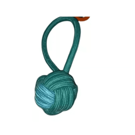 Genérico - Juguete Bola Y Agarre Lazo Mascotas Para Morder 21cm Perros