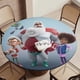 thumbnail image 5 of SuperKlaus-theme Fitted Round Tablecloths Elastic Edged Table Covers Waterproof Table Cloth for Kitchen Holiday Party Tables Decor 120cm, 5 of 6
