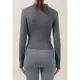 thumbnail image 3 of Poleron Deportivo Mujer Ajustado Elasticado Cierre 9014, 3 of 3