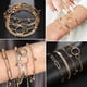 thumbnail image 5 of Brazalete 17IF Dainty Boho Gold Chain Set de 25 piezas para mujer, 5 of 7