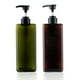 thumbnail image 1 of 2 paquetes de botellas rellenables de champú y acondicionador, dispensador de champú de 800 ml, botellas de champú de plástico con bomba, para baño, cocina y hotel., 1 of 6