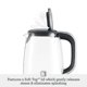 thumbnail image 4 of Hervidor eléctrico Breville IQ Kettle Pure BKE830XL con 1,7 litros, 4 of 6