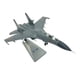 thumbnail image 2 of 1:72 J-11B Avión Modelo De Avión De Combate Con Soporte Para Decoración De Mesa Del Hogar, 2 of 5