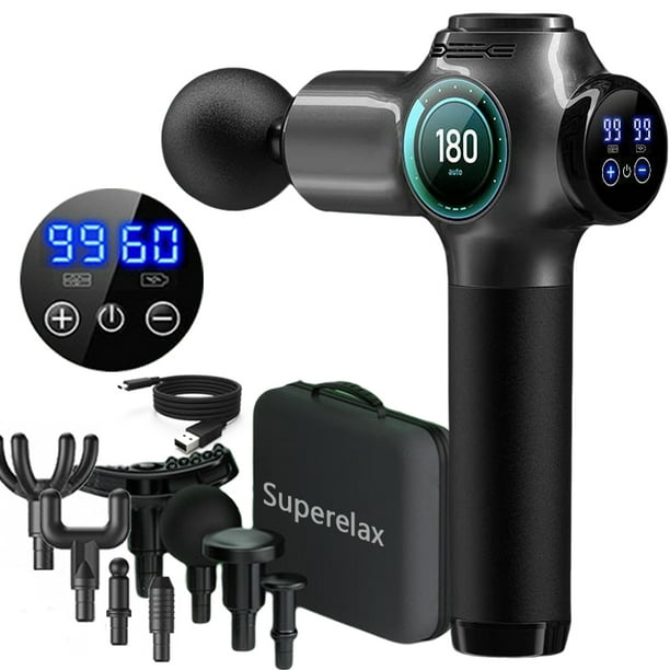 99 Gear Masage Gun Massager Fitness Equipment Neuk Massage Gun Adult Body Massagers Back Massage Instrument Massaging Guns Gym