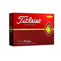 Pelotas De Golf Titleist Trufeel Amarillas, Una Docena
