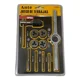 thumbnail image 1 of Juego De Terrajas Macho Y Hembra 10pcs Incluye Llave Tipo T, 1 of 8