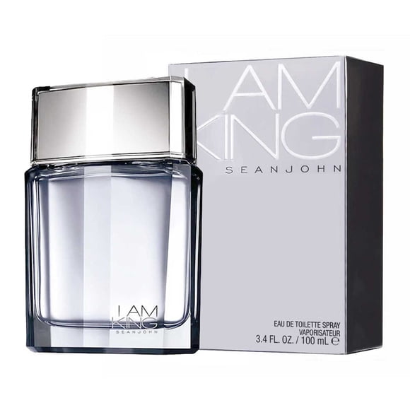 Perfume Sean John I Am King 3.4 oz 100 ml EDT para hombre