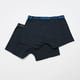 thumbnail image 2 of Boxer Hombre Pretina Bipack Azul Corona, 2 of 4