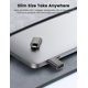 thumbnail image 5 of Adaptador USB-A a USB-C, paquete de 4, carga rápida POHFP, 5 of 6