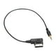 thumbnail image 1 of Cable adaptador de audio auxiliar estéreo AMI Mdi de 3,5 mm, interfaz multimedia de audio y música para camiones de 1 m, cable adaptador de audio, 1 of 5
