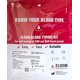 thumbnail image 1 of Kit de tipado sanguíneo Right For Your Type - Pack de 10 kits, 1 of 3