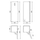 thumbnail image 5 of Refrigerador Smeg SBS modelo FS18EV3HX, 5 of 5