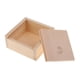 thumbnail image 5 of Caja De Almacenamiento De Madera Sin Pintar Sin Terminar Con Tapa Para Almacenamiento De Jabón, 5 of 5